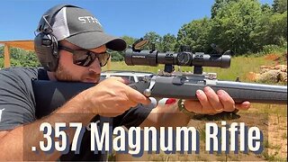 .357 Bolt Action Rifle ?!?!?