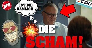 DER peinlichste Wahlwerbespot aller ZEITEN! 💥⚡️ CDU kupfert NPD ab!