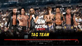 AEW All In 2023 Bullet Club Gold vs The Golden Elite