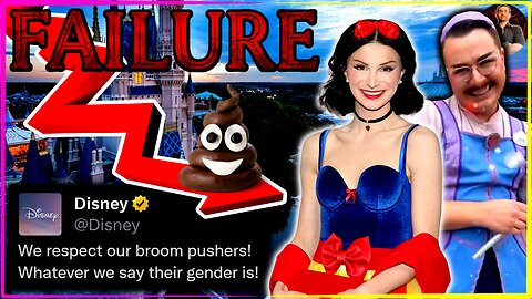 WOKE Disney FORCING Employees To Wear Pronoun Badges & Pick Up POOP!