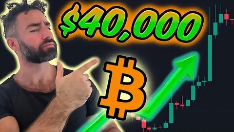 Bitcoin Proof It Will Hit $40,000?