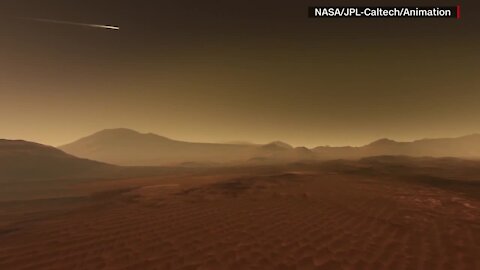 NASA's Perseverance rover touched down on Mars Thursday.