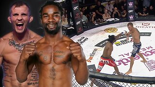 Jason Knight vs Charles Bennett - Gamebred FC (Bare Knuckle MMA)