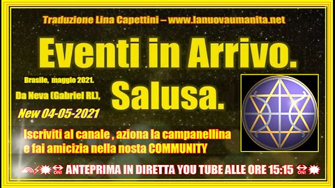 Salusa. Eventi in Arrivo