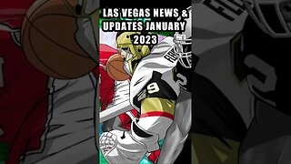 Las Vegas News Updates & Rumors January 2023 Pt. 1 #shorts #vegas