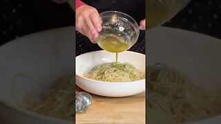 Garlic Parmesan Spaghetti