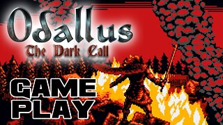 🎃👻🦇 Odallus - The Dark Call - Nintendo Switch Gameplay 🦇👻🎃 😎Benjamillion