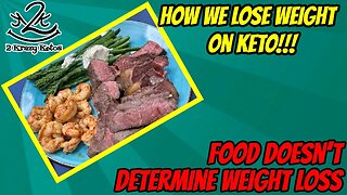 Food doesn't determine weight loss | Why is sleep important on keto| Keto full day of eating vlog