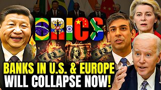 BRICS Just Destroyed Dollar Hegemony And Saved The World From US Trap!