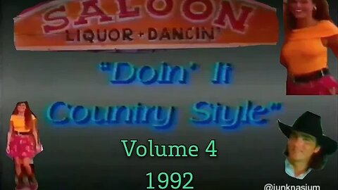 Doin' It Country Style "Achy Breaky Heart" Edition (Volume 4) Lost 90's Media (1992)