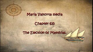 The Election of Matthias.