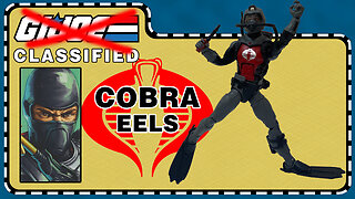 Cobra Eel - G.I. JOE Classified - Unboxing & Review