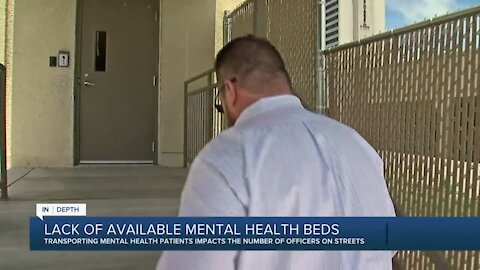Tulsa police: Lack of mental health beds in Tulsa a public health crisis