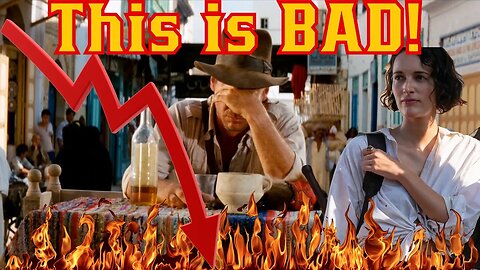 Indy 5 Box Office Previews WORSE Than Flash! Box Office LOSER | Indiana Jones & Dial Of Destiney