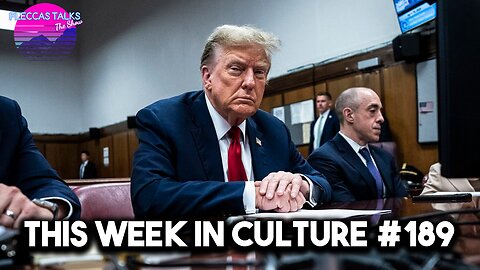 THIS WEEK IN CULTURE 189