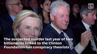 Billionaire Couple Linked To Clinton Foundation Found Dead