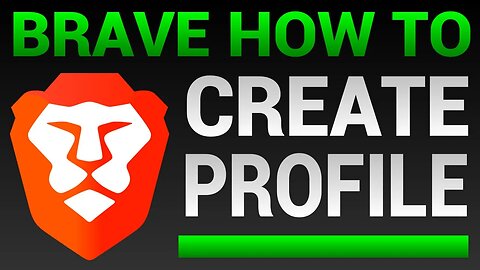 How To Create A New Profile In Brave Browser