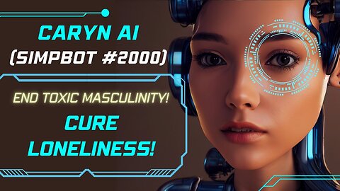 Caryn AI - Digital AI Girlfriend or Glorified Simpbot 2000? Show Me Your Source Code! Caryn Marjorie