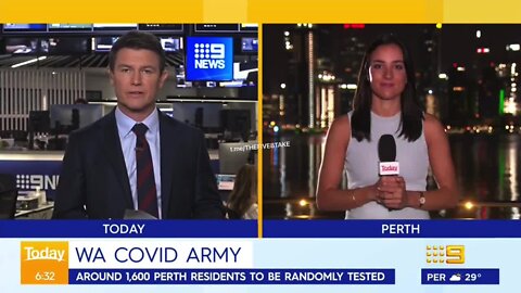 Australian Leader Sends 'COVID Army' Door-To-Door