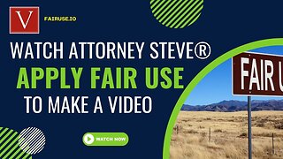 Attorney Steve® Fair Use Example