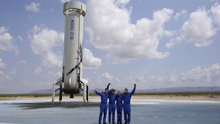 Bezos Proves Autonomous Space Tourism, Teases More Flights