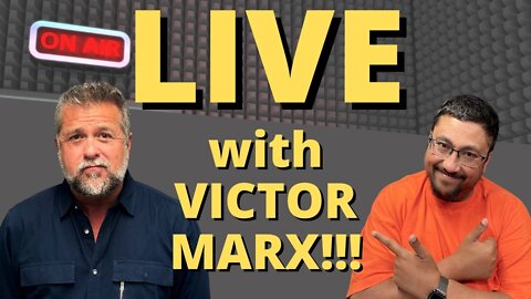 (Originally Aired 11/29/2021) We're LIVE in STUDIO with VICTOR and EILEEN MARX!!!