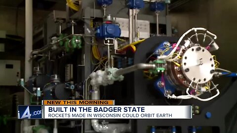 Wisconsin-made engine to power NASA rockets