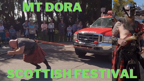 Mount Dora Scottish Festival February 19th, 2022