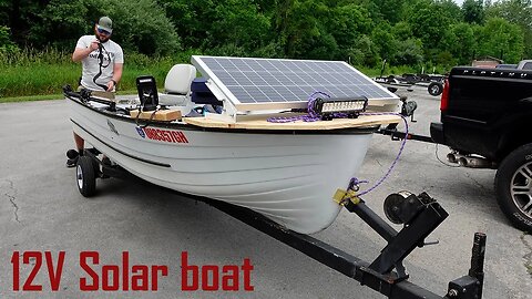 Longevity of the Solar power boat Test