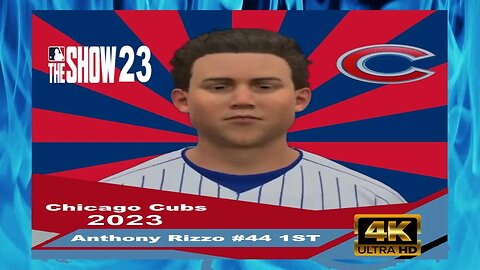 How To Create Anthony Rizzo MLB The Show 23 (Head 1)