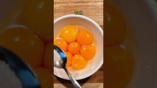 Fluffy Egg #egg #Japanese food #ytshorts #shorts