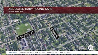 2-month-old baby safe after being abducted