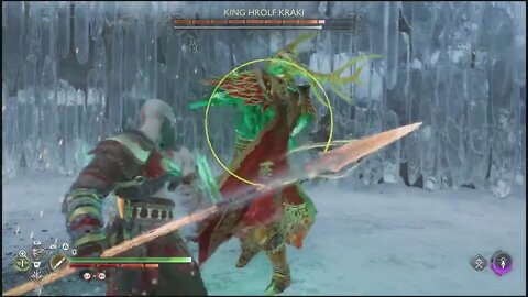 King Hrolf Boss Fight Part 1 of 2 | God of War: Ragnarök 4K Clips (PS5, PS4) | God of War Ragnarok