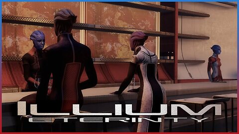 Mass Effect 2 LE - Illium: Eternity Bar