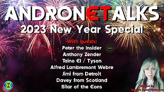 01-01-2023 New Year Special with Peter the Insider, Unit 374 and Special Guests
