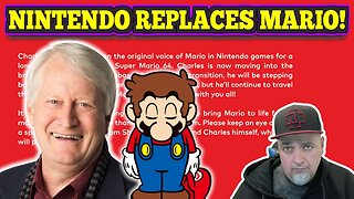 Nintendo Officially Replaces Mario Voice Actor! The END Of An ERA!