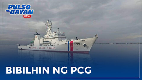 5 pang dagdag na 97-meter multi-role response vessels, bibilhin ng Philippine Coast Guard