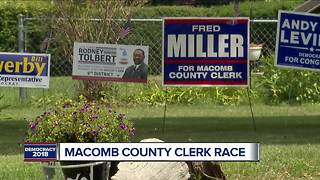Macomb County Clerk race