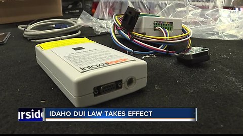 Idaho law requires drunken drivers to use interlock devices