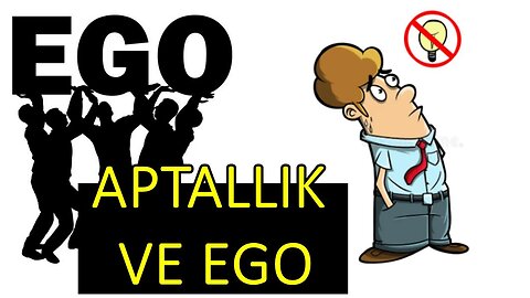 Aptallık ve Ego, Ruhani Bir bakış Açısı @SwaruuOficial @ArienyZael