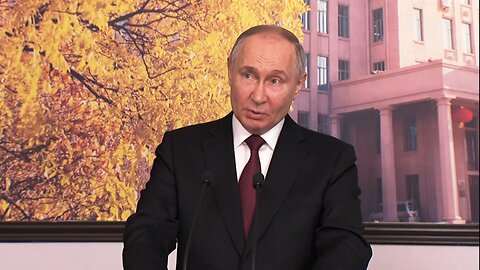 Vladimir Putin - A possible settlement scheme that would not be affected by Western sanctions