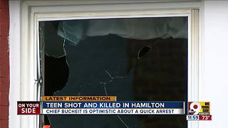 Teen shot and killed in double shooting in Hamilton