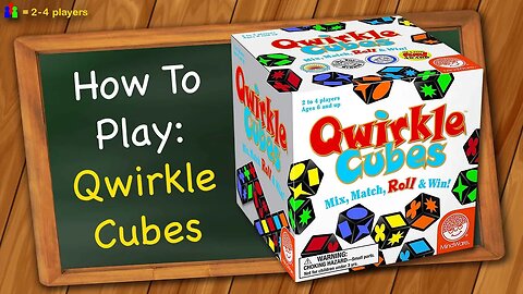 How to play Qwirkle Cubes