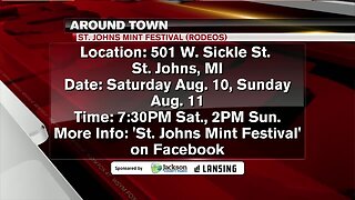 Around Town - St. Johns Mint Festival - 8/5/19