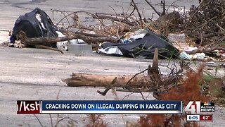 Illegal dumping still a problem, though seeing improvement