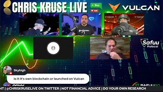 Chris Kruse Live: MoonGodCrypto from Prisma Finance