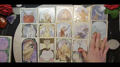 Gemini Tarot(March/April)