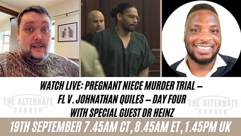 Johnathan Quiles Trial vs Florida— Day 4