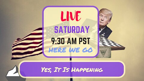 Saturday *LIVE*: Yes, It Is Happening Edition