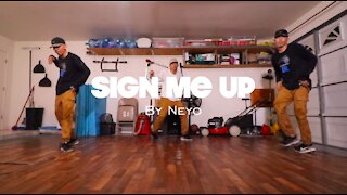Neyo-Sign Me Up | Choreographed by Tarek